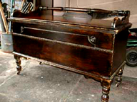  Cavalier Cedar Chest with Serial Number example 125 WAL 3235  