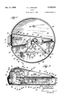  Detecto Bugeye Scale Mechanism Patent No. 2,105,219 