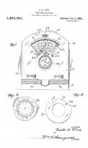 Ford perpetual calendar Patent 1,364,101, p 1
