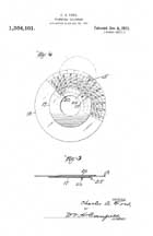 Ford perpetual calendar Patent 1,364,101, p 2