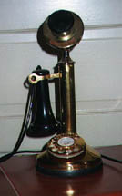 Reproduction Candlestick Phone