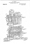Gray Model 14 payphone patent 985,616