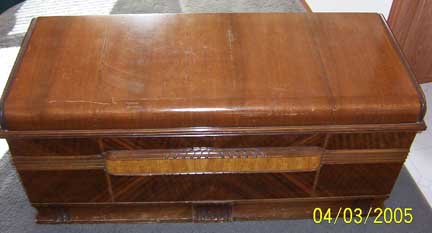 Jim's Cavalier Chest, top
