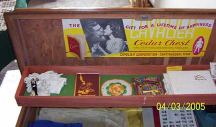 Jim's Cavalier Chest, open