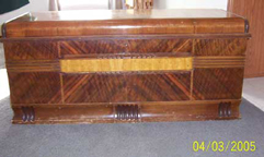  Jim's Cavalier Cedar Chest 