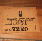  April s Cavalier Cedar Chest 