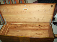 Johns Cavalier Chest open