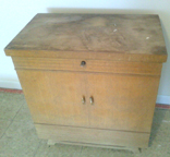Victorias late 1950s Cavalier Cedar Cabinet  