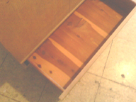  Victorias late 1950s Cavalier Cedar Cabinet   