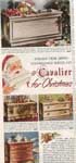  Cavalier Cedar Chest Adverisement from 1951