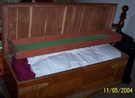  Waterfall Cavalier Cedar Chest Made in the 1950s