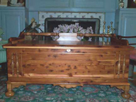  Curly Maple Traditional Cavalier Cedar Chest 