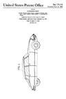 Citroen Design patent D-179,115