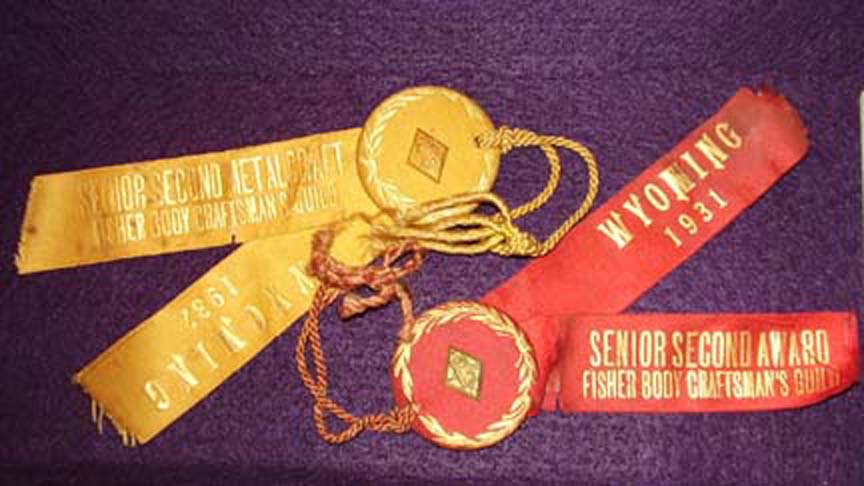 Napoleonic Coach - closeup of medals