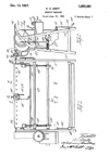  Conlon Ironer Patent No. 1,652,561 