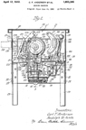  Conlon Ironer Patent No. 1,853,395 