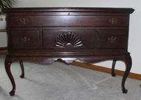  Continental Cedar Chest Queen Anne Style 