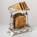 The GE Model D-12 Wire Fence Toaster