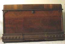 Waynette's Cavalier Cedar Chest Closed