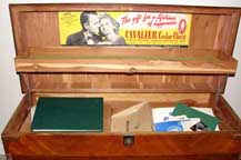 Waynette's Cavalier Cedar Chest Open