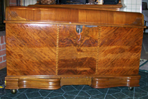  Deborah's Recently Acquired Cavalier Chest 