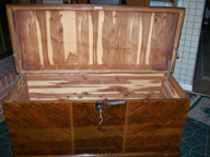  Deborah's Recently Acquired (Dec 2009) Cavalier Chest 