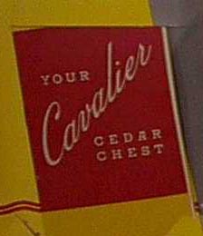 Deb's Cavalier Hope Chest