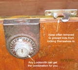 Debians Cavalier Cedar Chest