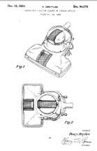 Henry Dreyfuss Design Patent D-94,076