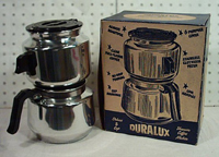 Buckeye Aluminum Duralux Coffee Maker