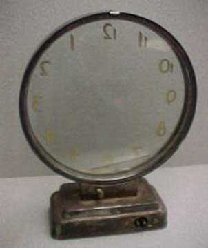 Etalage Mystery Clock - Back
