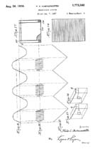 Farnsworth Television Patent No. 1,773,980