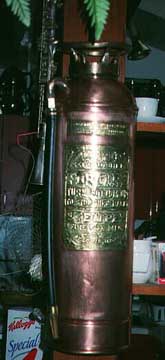 Soda-Acid Fire Extinguisher