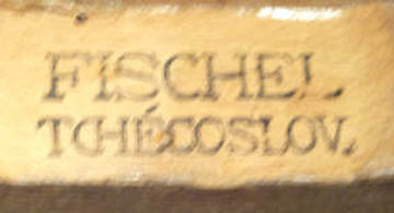 Woodburned Fischel Mark