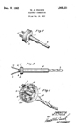 Frantz Electrical Plug Patent No. 1,565,321