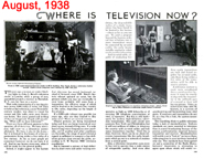 US Future of Television, 1938