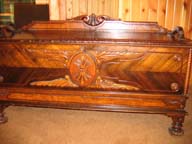 Janelles Cavalier Cedar Chest