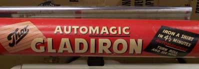 Gladiron original Roller label