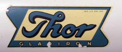 Thor Co. Label