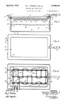 Westinghouse Roaster Griddle Patent No. 2,156,216