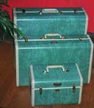 Green Samsonite series 51 Luggage