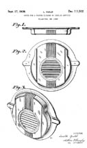 Lurelle Guild Design Model XXX end caps, D111512