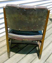 Modecraft Chair, back