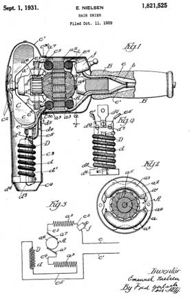 hair dryer Patent