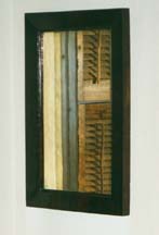 Mahogany Hall Mirror (after)