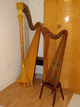 Clark and Erard Harps