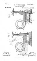 Hotchkiss Stapler patent 572,293