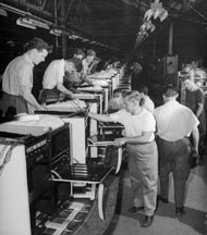 Life on the Hotpoint Assembly Line