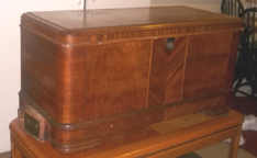 Andreas Cavalier Cedar Chest 