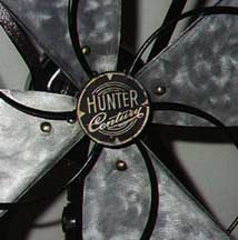 Hunter Century Fan badge (After Restoration)